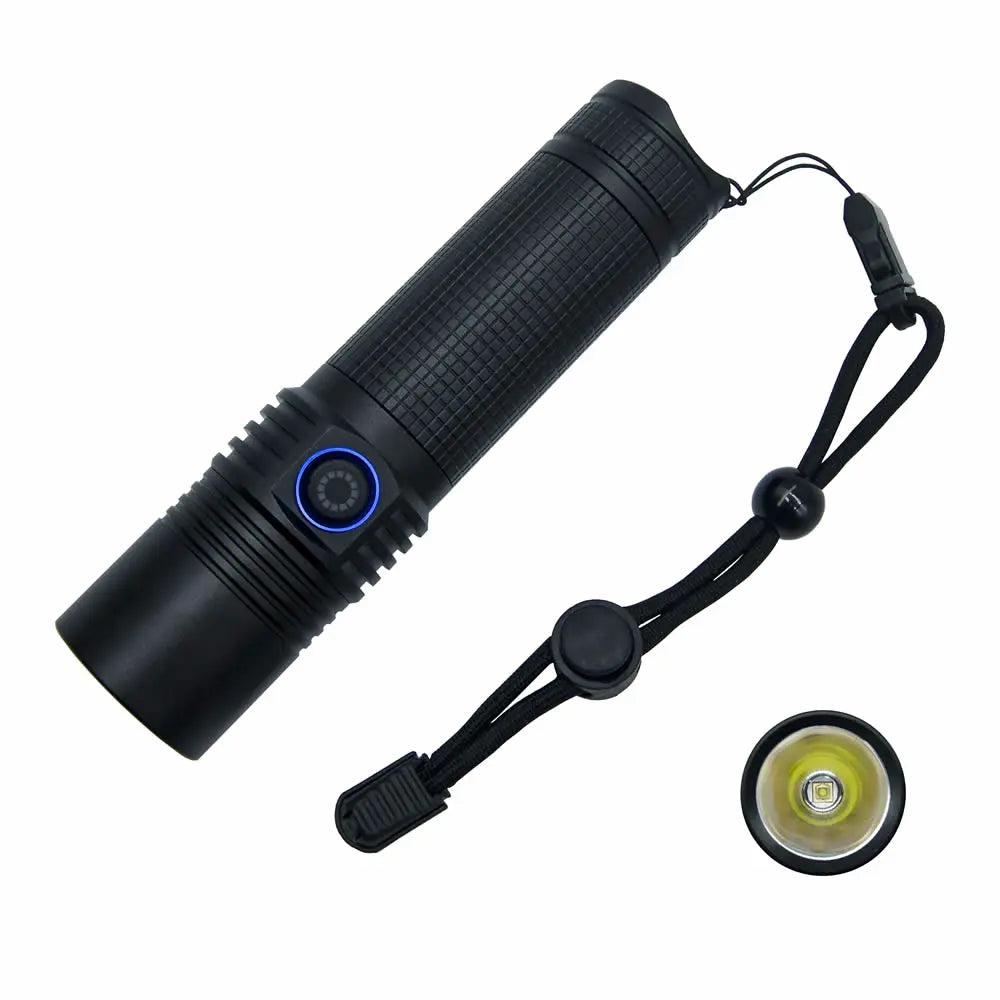 Helius SF1 4 Colors Camping Flashlight