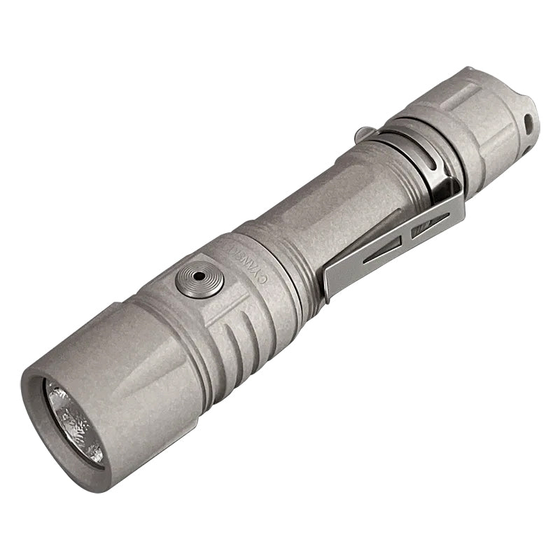 P25 V2 | 3600 Lumen Pale Silver Micro-Arc Oxidation Outdoor