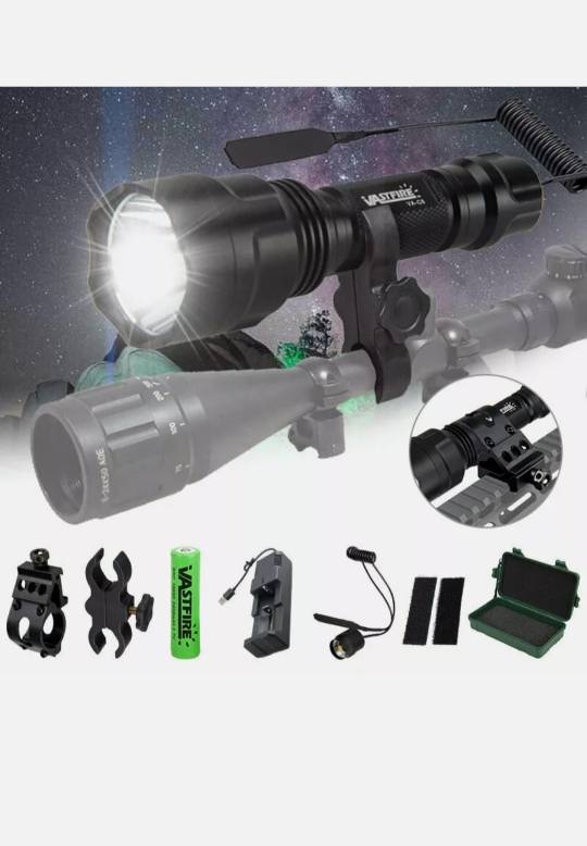 Hunting Flashlight