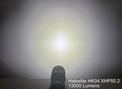 Haikelite HK04 | XHP50.2 13000 Lumens Anduril UI