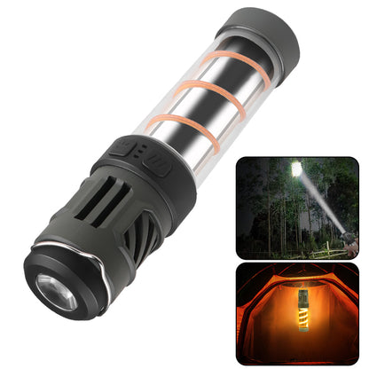 Mosquito Repellent Built-in Battery Camping Light Flashlight