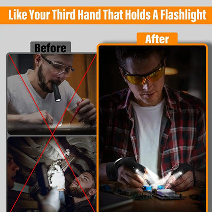 PT809 Led Flashlight Gloves