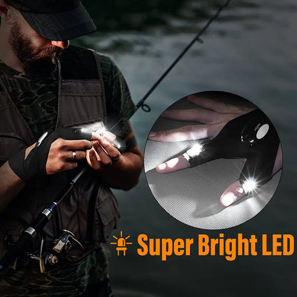 PT809 Led Flashlight Gloves