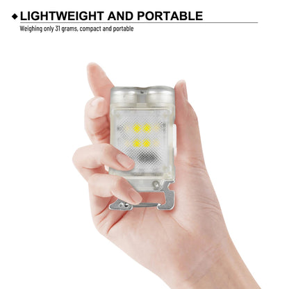 BL31002 | Mutifunctional EDC Keychain Flashlight