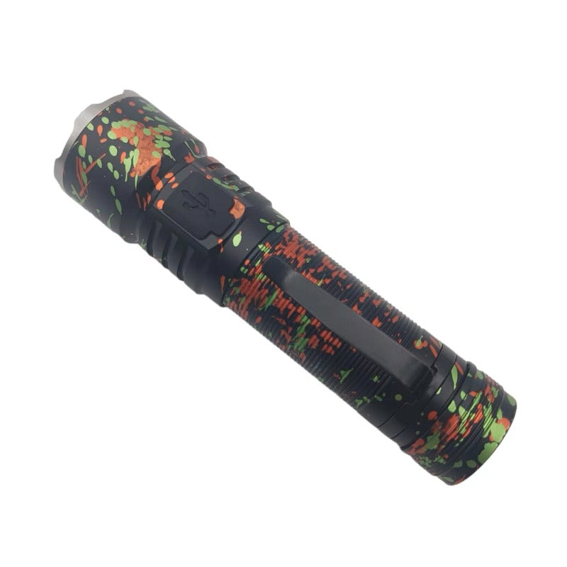 X1 | SFT40 2000 Lumens Camouflage Rechargeable EDC 21700 Flashlight