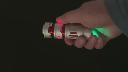 Rechargeable EDC Flashlight Fingertip Gyro ‎T1131